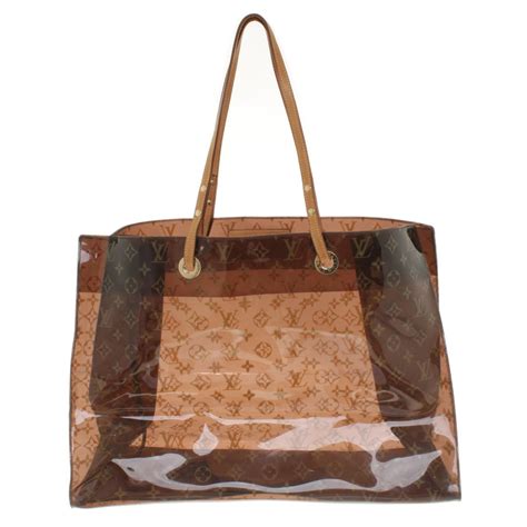 borsa di plastica per organizzare louis vuitton